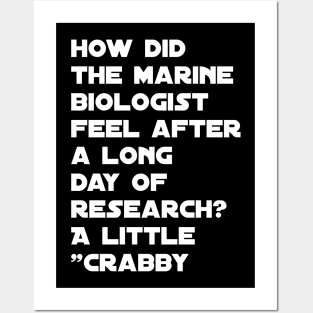 Funny marine biologist jokes Posters and Art